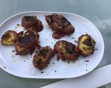 Une image de l'étape 12 de Pommes de terre fracassées aux graines de nigelle et ail (à la plancha).