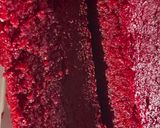 A picture of step 8 of Moist Red Velvet Cake.