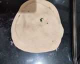 A picture of step 6 of Mooli Paratha.