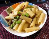 Foto del paso 3 de la receta: Pasta guanciale fave e pecorino