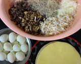Hình bước làm 1 của món Bánh gối