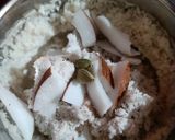 A picture of step 2 of Poda Pitha.