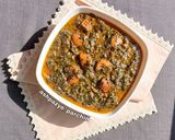 عکس مرحله 3 از دستور مرغ اسفناجی 🌸 خورش اسفناج