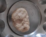 A picture of step 1 of Paneer kathi roll (Paratha).
