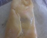 Foto del paso 6 de la receta: Pechuga de pollo rellena a la Mario, s
