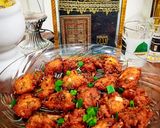 A picture of step 6 of Rice pakora.