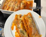 A picture of step 9 of Beef Enchiladas.