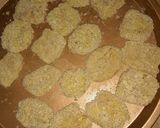 A picture of step 3 of Simple nuggets for kids.