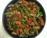 Foto langkah ke 3 dari resep Tumis Buncis Tempe Semangit.