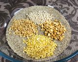 A picture of step 2 of Kodo Millet Adai (Millet Chilla).