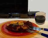 Foto del paso 17 de la receta: Carre de Cerdo con salsa barbacoa al malbec