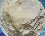 Foto langkah ke 3 dari resep Marmer Cake Tape (Tidak Berkulit/Metode Au Bain Marie).