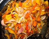 A picture of step 6 of Spicy Eggsauce.