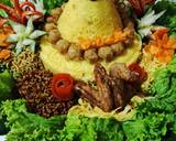 Cara Membuat Tumpeng ulang tahun 5