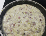 Foto del paso 2 de la receta: Croqueta de puerro y jamón ibérico