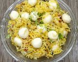 शाही मोती पुलाव (shahi moti pulav recipe in marathi) रेसिपी स्टेप 6 फोटो 