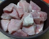A picture of step 1 of Shashlik.