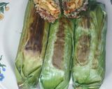 Foto langkah ke 10 dari resep Nasi merah bakar pedes.