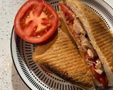 A picture of step 2 of Tuna Toastie.