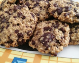 Foto del paso 9 de la receta: Galletas de avena y chocolate🍫