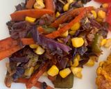 Foto del paso 7 de la receta: Revuelto de verduras para acompañar