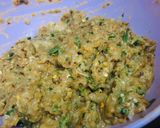 A picture of step 2 of Chicken Chapli Kabab.