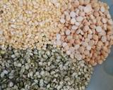 Mix Dal Dalwada recipe step 1 photo