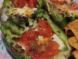 Pimiento relleno (apto vegetariano)