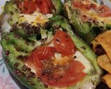 Foto del paso 5 de la receta: Pimiento relleno (apto vegetariano)