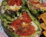 Foto del paso 5 de la receta: Pimiento relleno (apto vegetariano)