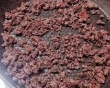 Foto langkah ke 1 dari resep Nasi Daging Sapi Sosis Rice Cooker.