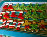 Foto del paso 4 de la receta: Galletas de mantequilla navideñas 🎅🏻