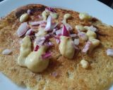 Foto del paso 6 de la receta: Arepa🫓de yuca rellena de carne🥩bbq y queso🥯🧀🧇