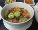 Foto langkah ke 9 dari resep Soto betawi kuah santan&susu 🍜.