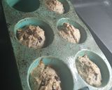 Foto del paso 6 de la receta: Muffins de banana y avena con chips de chocolate