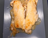 Foto del paso 5 de la receta: Merluza al horno con Alioli de Pera