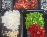 Foto del paso 1 de la receta: Paella de conejo