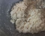 A picture of step 4 of Coconut Burfi.