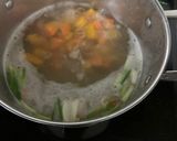 Hình bước làm 3 của món Bánh canh phồng tôm