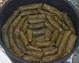 عکس مرحله 12 از دستور دلمه برگ مو