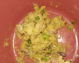 A picture of step 5 of Knorr noodles pakora/Ball.