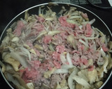 Foto del paso 1 de la receta: Lasaña de carne y setas