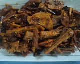Gambar langkah 7 resipi Dry Fish Azay.