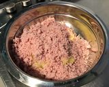 Une image de l'étape 4 de Courgettes rondes farcies jambon fromage au bouillon de courge.