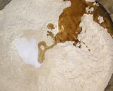 A picture of step 1 of Wheat flour Naan on tawa.
