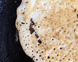 A picture of step 9 of Pink Masoor Dal Dosas.