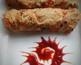 A picture of step 3 of Rava Chila.