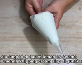 Foto langkah ke 2 dari resep Whipped cream ala cafe.