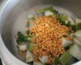 A picture of step 2 of Lauki ki daal(my version).