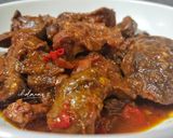 Foto langkah ke 5 dari resep Semur Hati Ampela Ayam.
